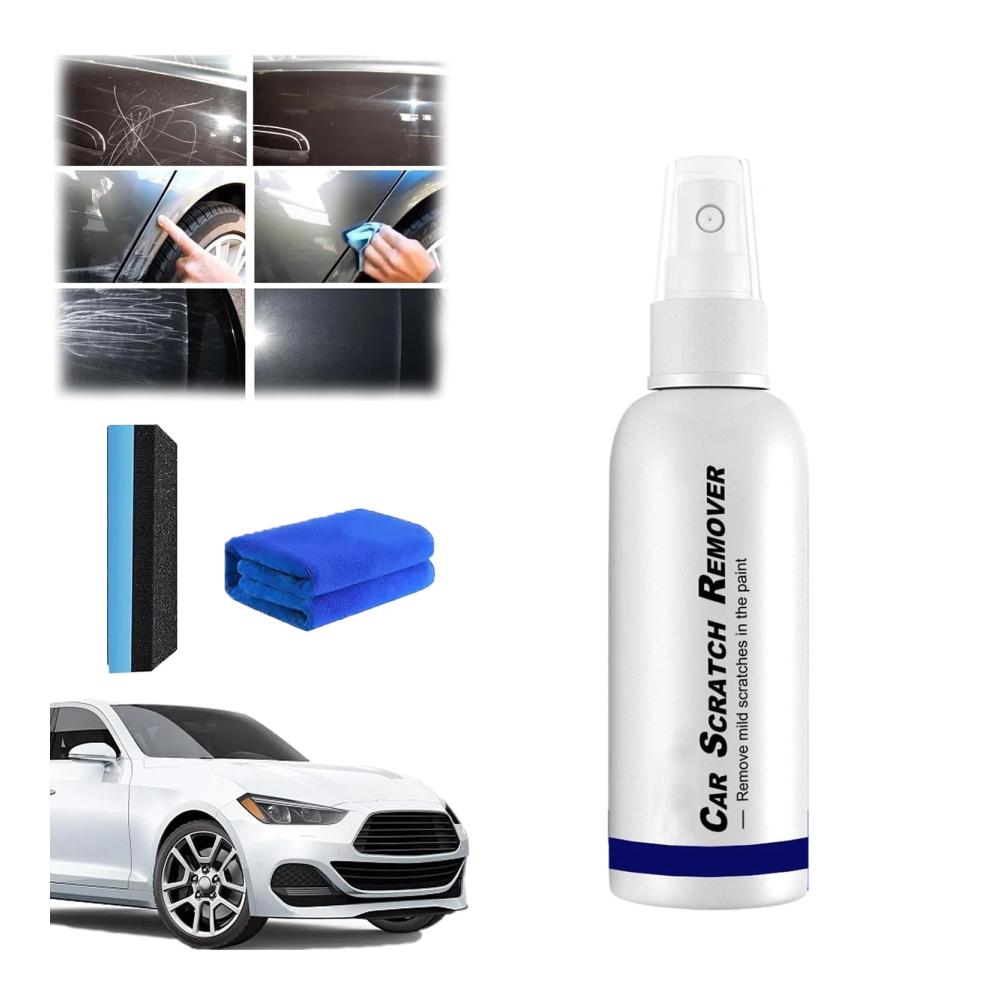 Car Paint Surface Repair Scratch Spray 100ml – Nano-Politur für Auto-Kratzer Keramik-Beschichtung Lack-Restaurierung & Poliermittel für Fahrzeugpflege