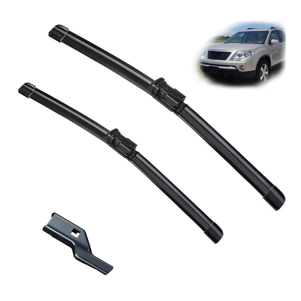 Scheibenwischer für GMC Acadia MK1 2007–2011 24 Zoll & 21 Zoll Frontwischerblätter LHD Auto-Regenbürsten für saubere Windschutzscheibe