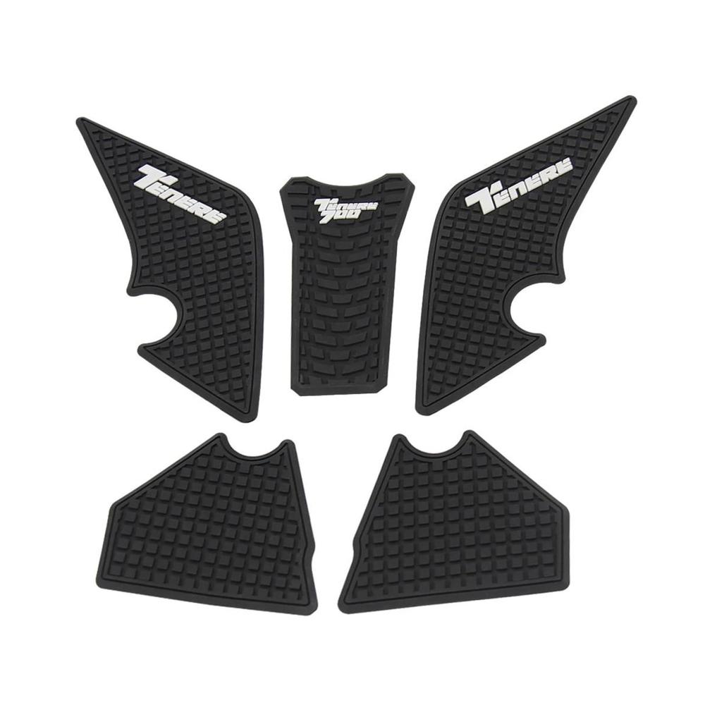 Motorrad Tank Pads für Tenere 700 T700 XTZ 700 2019 2020 – Rutschfeste wasserdichte Gummi Aufkleber für Kraftstofftank – Schutzhülle langlebig stylisch