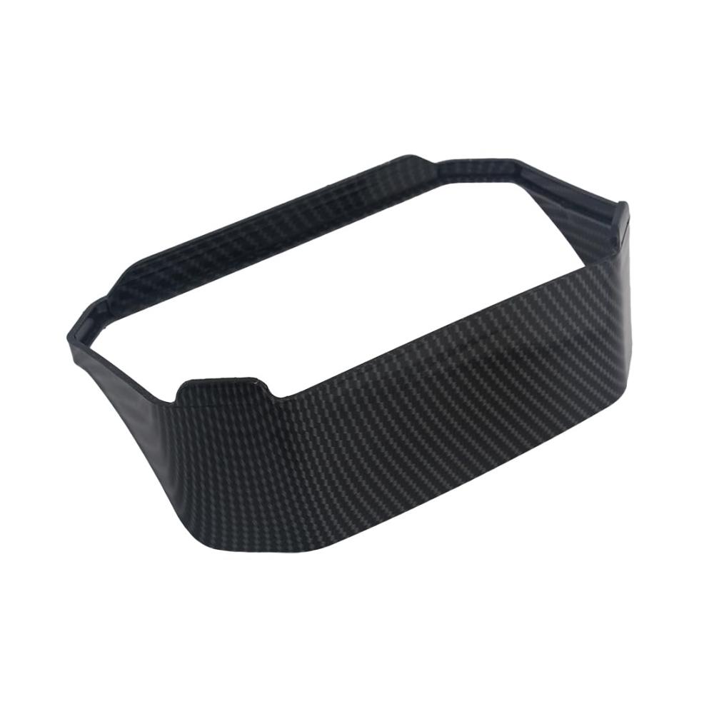 Carbon Look Geschwindigkeitsmesser Schutz für R1200GS LC Adventure R1250GS ADV F750GS F850GS S1000XR - Sonnenschutz Instrumente Displayschutzfolie