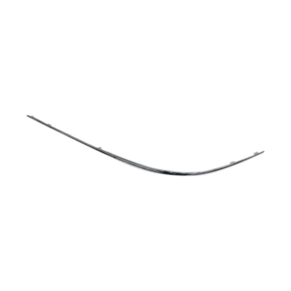 Stylingleiste Chrom Vorne Links für CLK W209 2002-2009 - Stoßstange Untere Abdeckung Zierleiste Auto Zubehör Ersatzteil