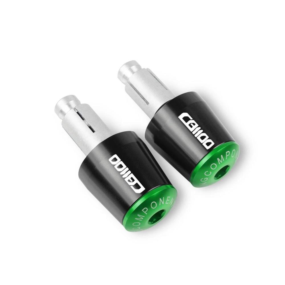 Hochwertige Aluminium Lenkergewichte & Endkappen für Honda CB1100 / GIO Spezial 2013-2016 | Motorrad Zubehör für 7/8 Lenker | Präzise Bar End Stecker in Farbe 8