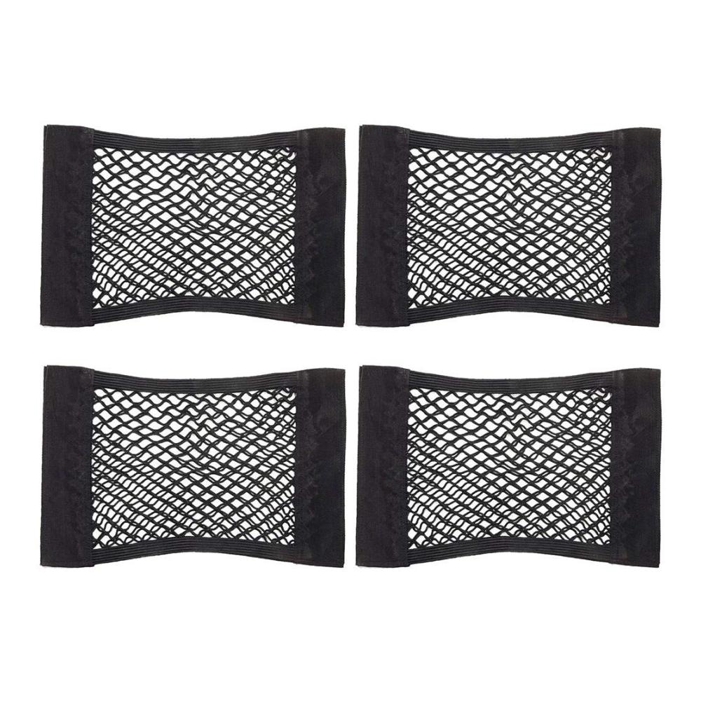 ATPWON Gepäcknetz Universal Auto Kofferraum Netztasche | Auto Aufbewahrungsnetz Mesh Organizer | Cargo Netting Aufbewahrungstasche für Autos