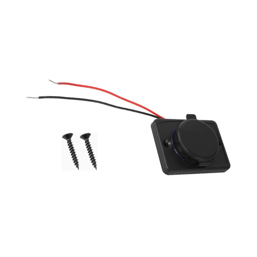 Wasserdichte Trittstufen mit USB Ladebuchse für Wohnmobile Quick QC3.0 Typ C Adapter Doppelte USB Steckdose Ideal für Camping & Outdoor