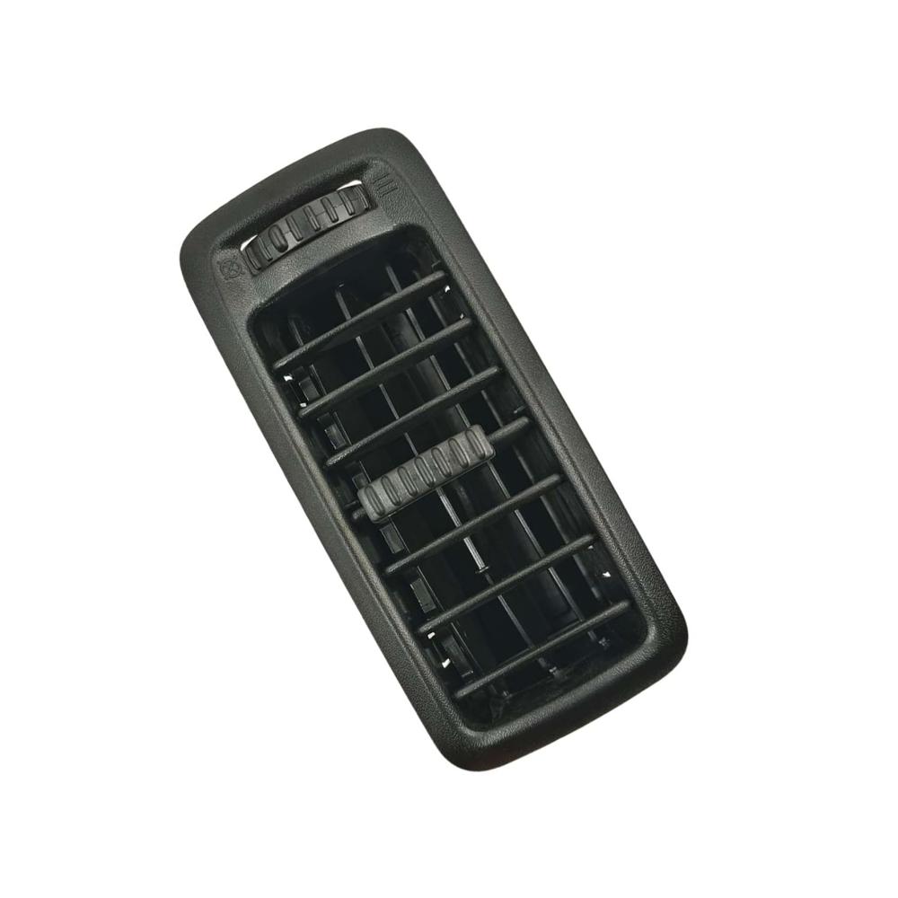 CANTONDZ Front- & Kühlergrille Heizgitter Diffusor Stecker Luftbelüftung Mittelplatte Dash Entlüftung Kompatibel mit Vauxhall Vivaro Nissan Primastar Renault Trafic 2001-2014 Schwarz