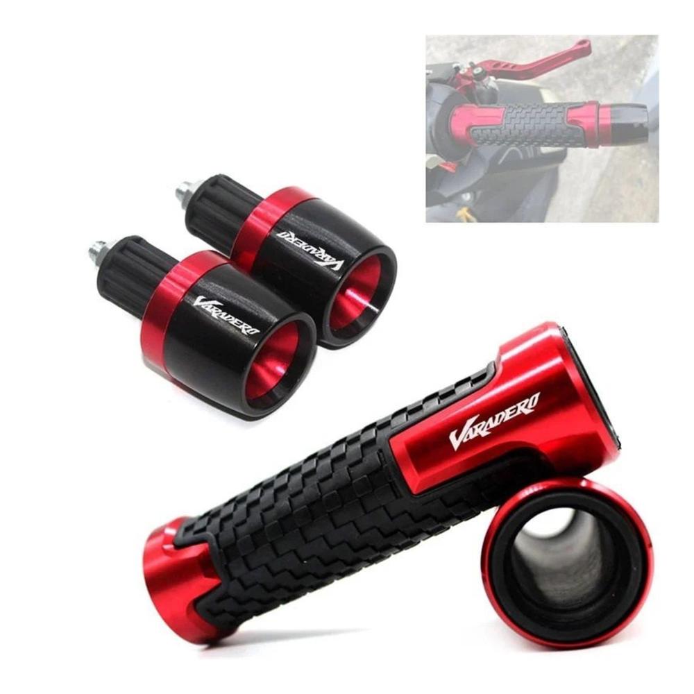 CNC Aluminium Griffe für Varadero XL1000 XL125 & Hypermotard Motorrad Griff Stecker für 1000 125 V 1000V 125V Hochwertige Ersatzteile für Motorräder