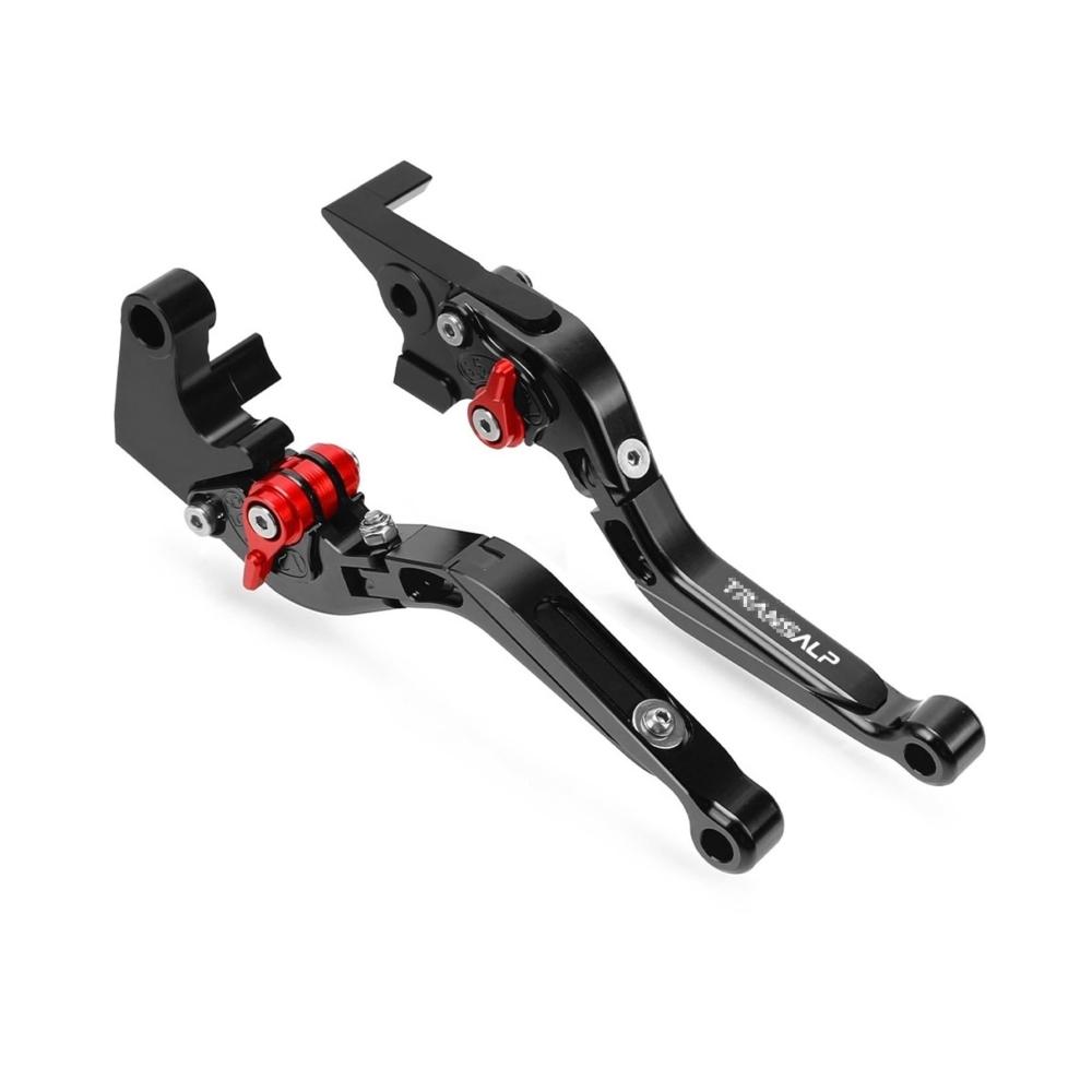 Verstellbare Motorrad Bremskupplungshebel für Honda XL700V XLV 700 1995–1999 | Kupplung & Bremshebelsets in 13 Farben erhältlich