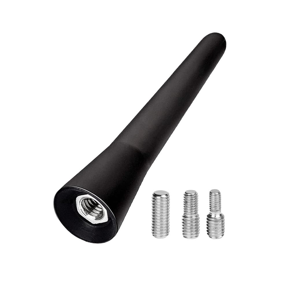 CANTONDZ Kurze Antenne 6561.N3 für Citroen Peugeot C4 II C8 308 II 607 807 – Dachantenne Antennenstab Kompatibel Ersatzmast für Fahrzeuge