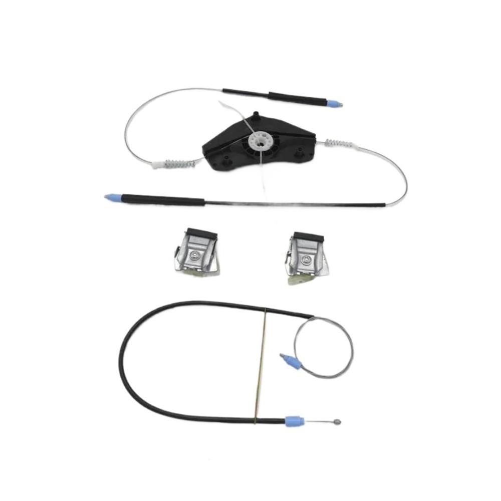 Fensterheber Vormontiert Elektrisch Vorne Links für VW Jetta 5 MK5 2006-2011 Tür Fensterheber Reparatur Kit Auto-Styling Ersatzteil für VW Jetta