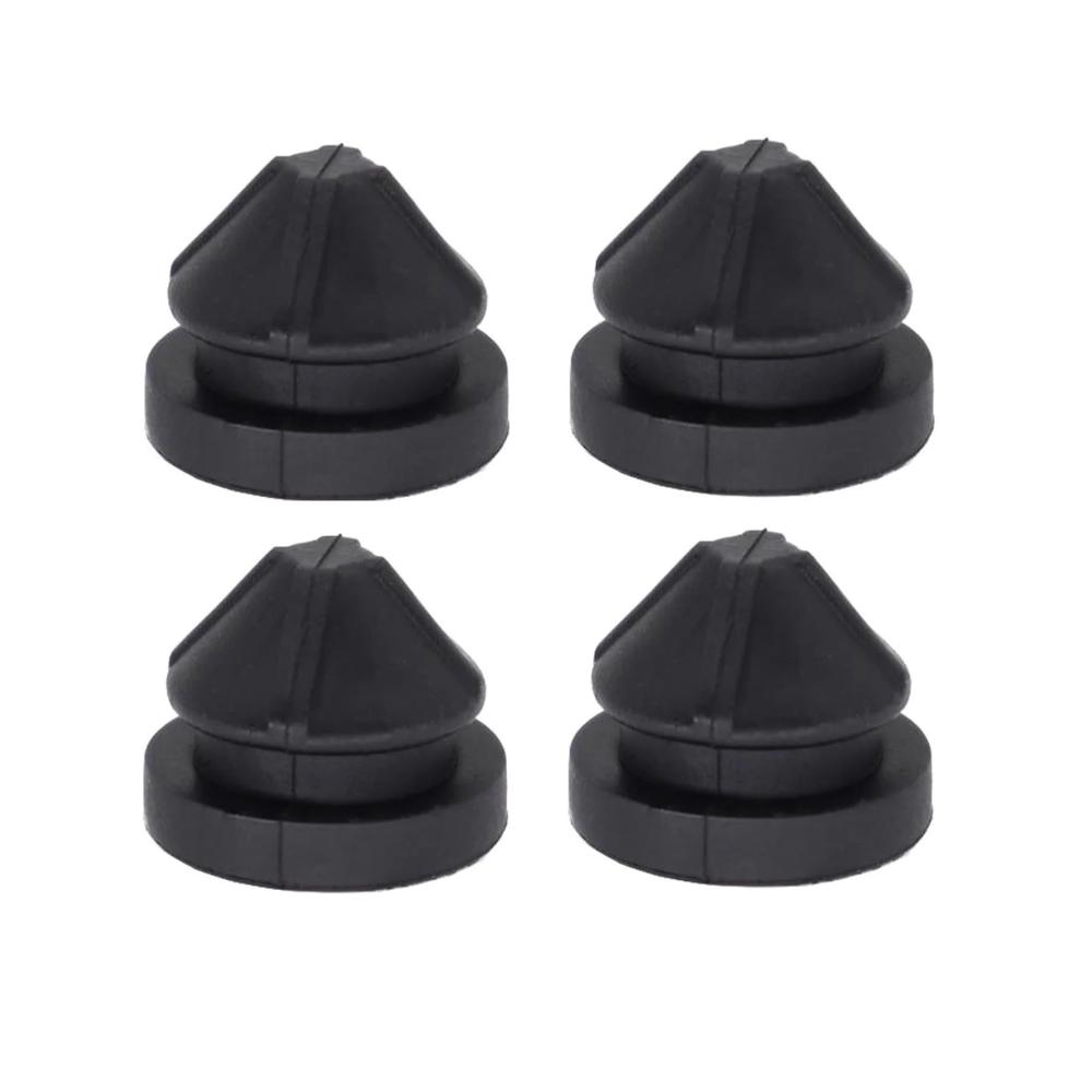 4 x Gummi-Motorhauben Lufteinlassfilter Tüllenmontage Pufferkissen für VW CC Golf Sportsvan Touran Passat Sharan Polo - Hochwertige Buchsen Schutz