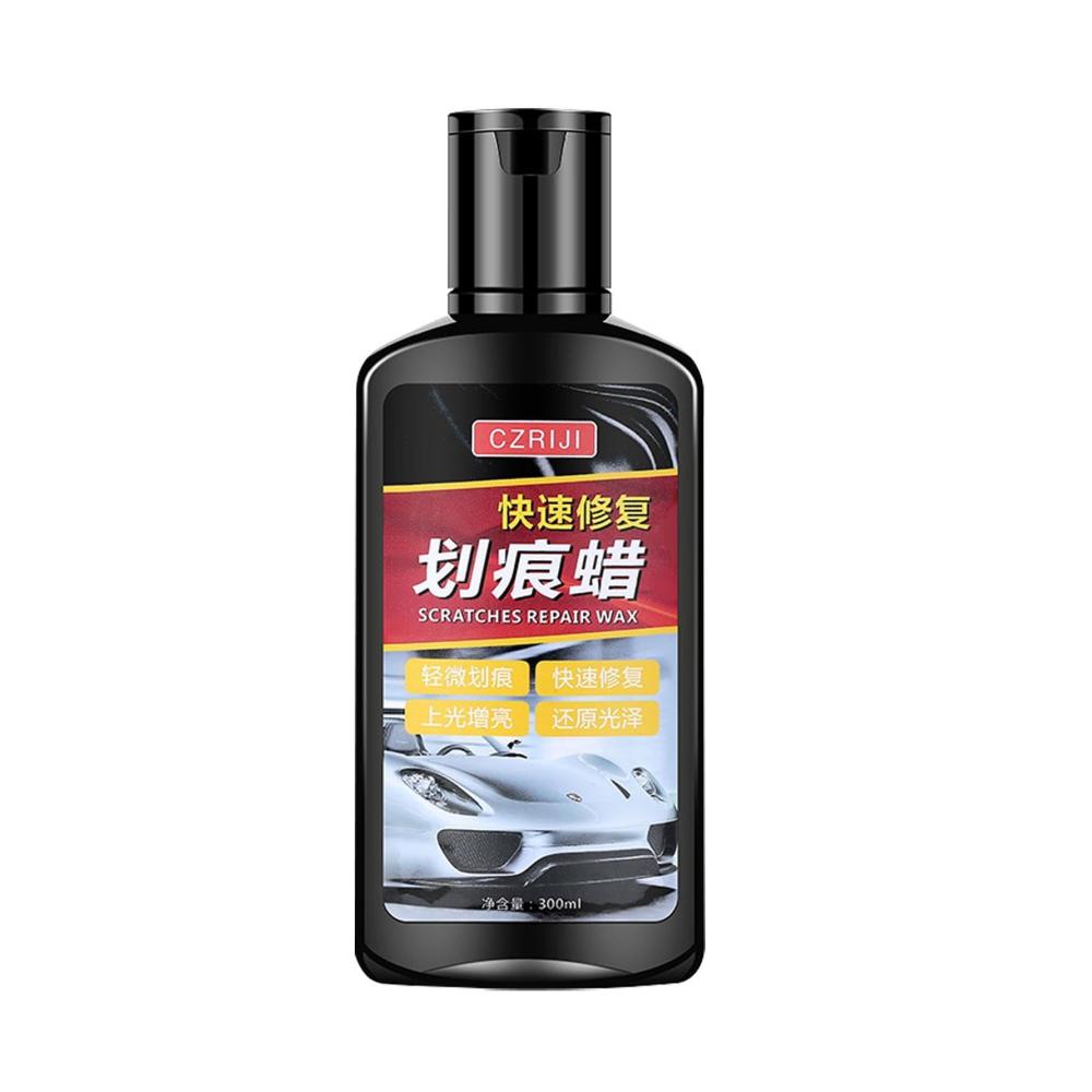 Professionelle Politur für Autos 300 ml – Effektiver Kratzerentferner & Lackauffrischer – Schnelle Lösung für Schrammen Wasserflecken & Wirbel