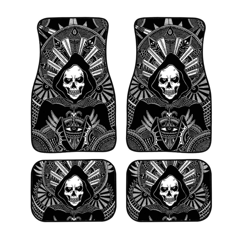 Totenkopfmuster