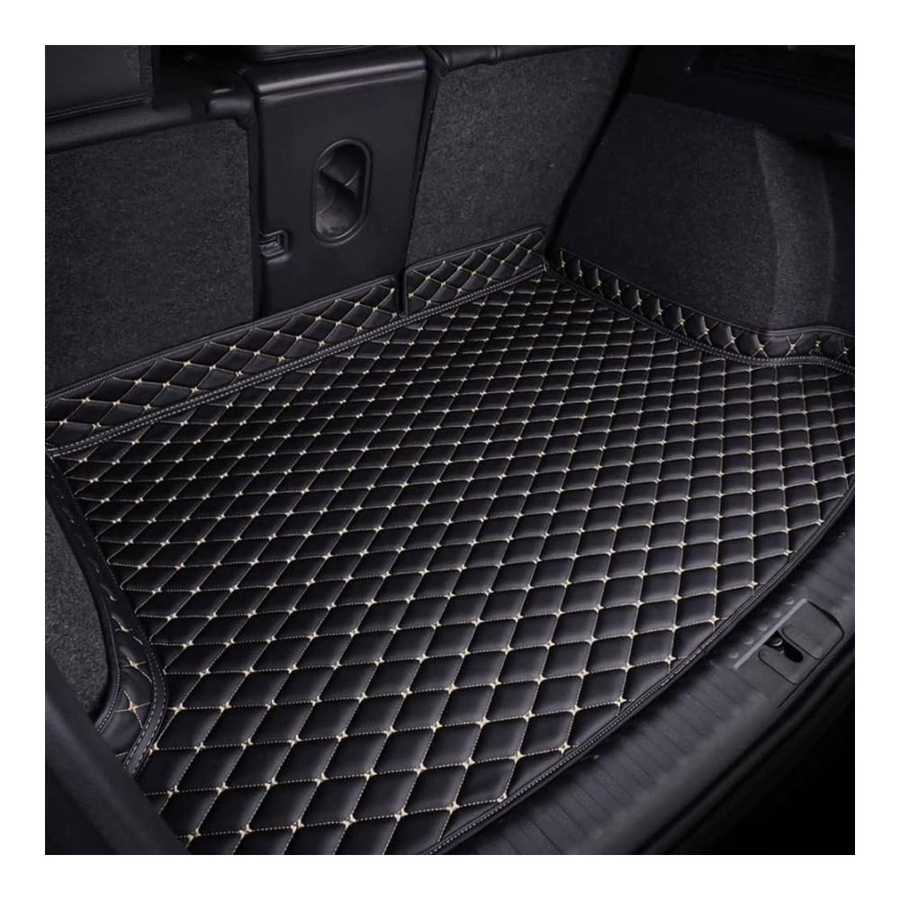 Kofferraummatte für Renault Captur 2018-2023 | Antirutsch & Strapazierfähig | Schutz Kofferraumwanne Zubehör für Ihren Kofferraum | Hochwertige Passform