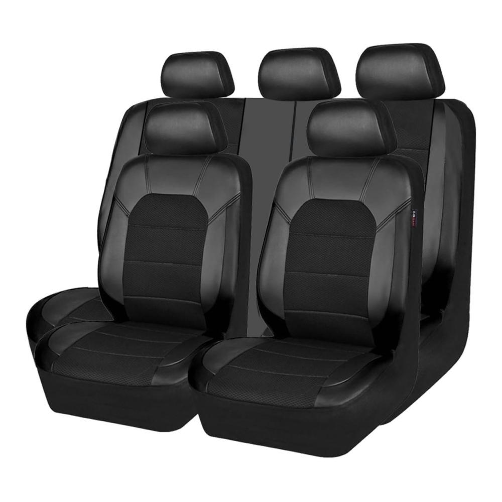 Sitzbezüge Universal für Mazda Cx-3 Cx-5 Cx-7 Cx-30 Mx-5 2 3 5 6 - Atmungsaktives Polyester Schutz-Set für Auto-Sitze hochwertiger Sitzschutz