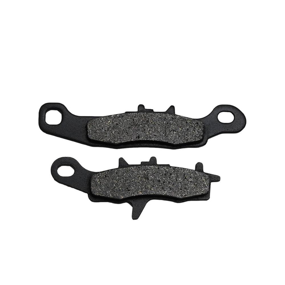 Bremsbeläge Motorrad KX80 KX85 KX100 1997–2017 – Hochwertige Vorder- und Hinterbremsbeläge für Kawasaki – 1 Paar vordere Bremsbeläge inklusive