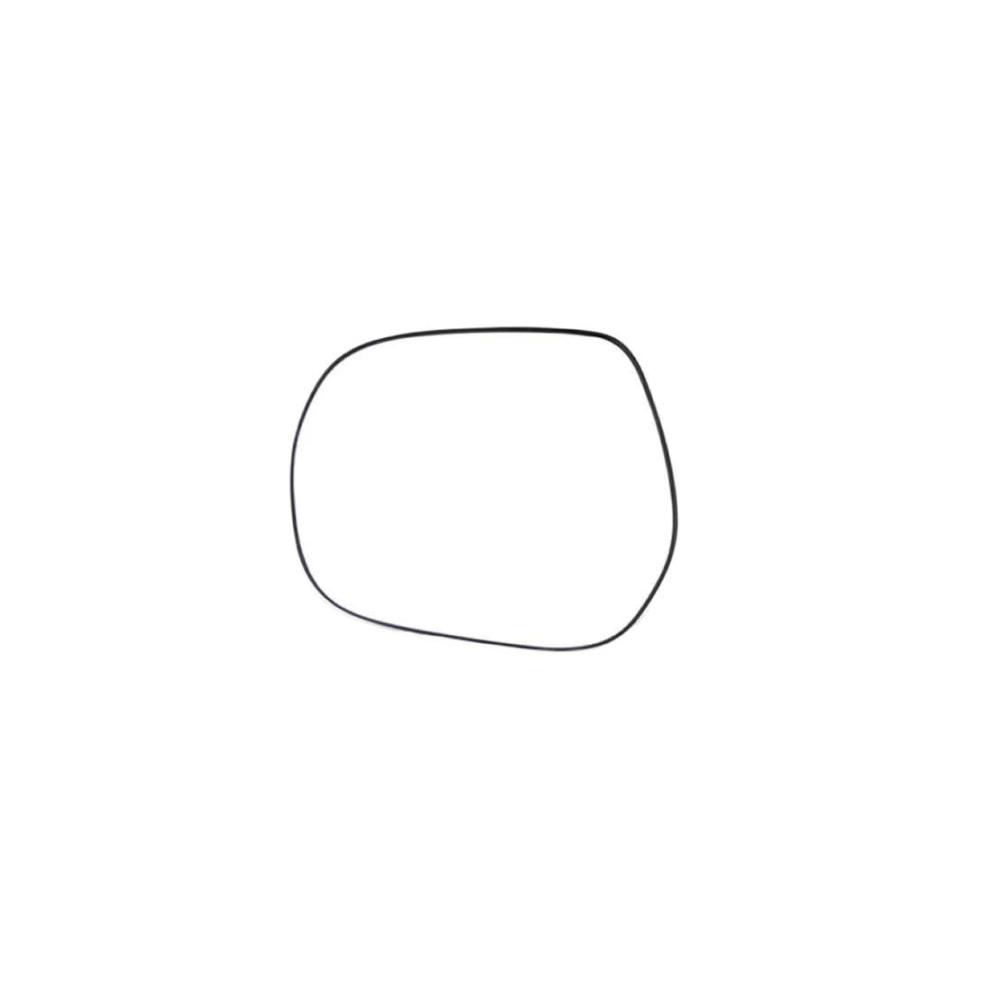 Hochwertiges Ersatzspiegelglas für Prado 2003-2009 | Außenspiegel Türseite | Beheiztes Glas | Ohne Blinker | Autozubehör