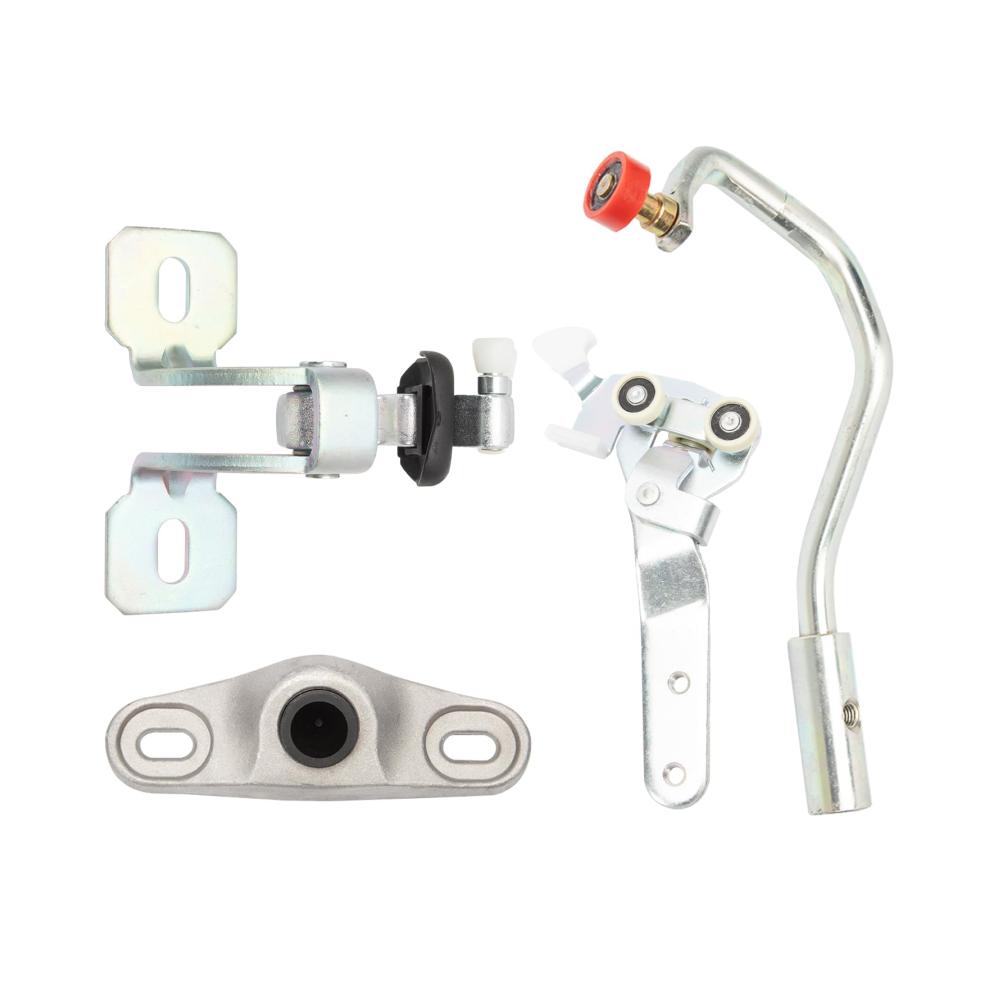 Außentürgriffe Set für Ducato Boxer Jumper – Schiebetürrollen 9033.S0 kompatibel mit 1352331080 – Hochwertige Seitentür Entleerer Rollen für einfache Montage und langlebige Nutzung