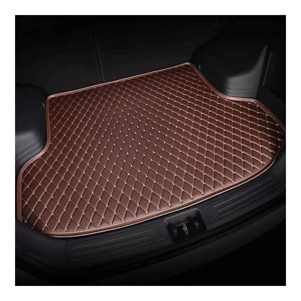 Kofferraummatte für Audi A4L 2019-2020 Leder rutschfest wasserfest geruchsneutral Auto Kofferraumwanne Schutzmatte eleganter Schutz für Ihr Auto