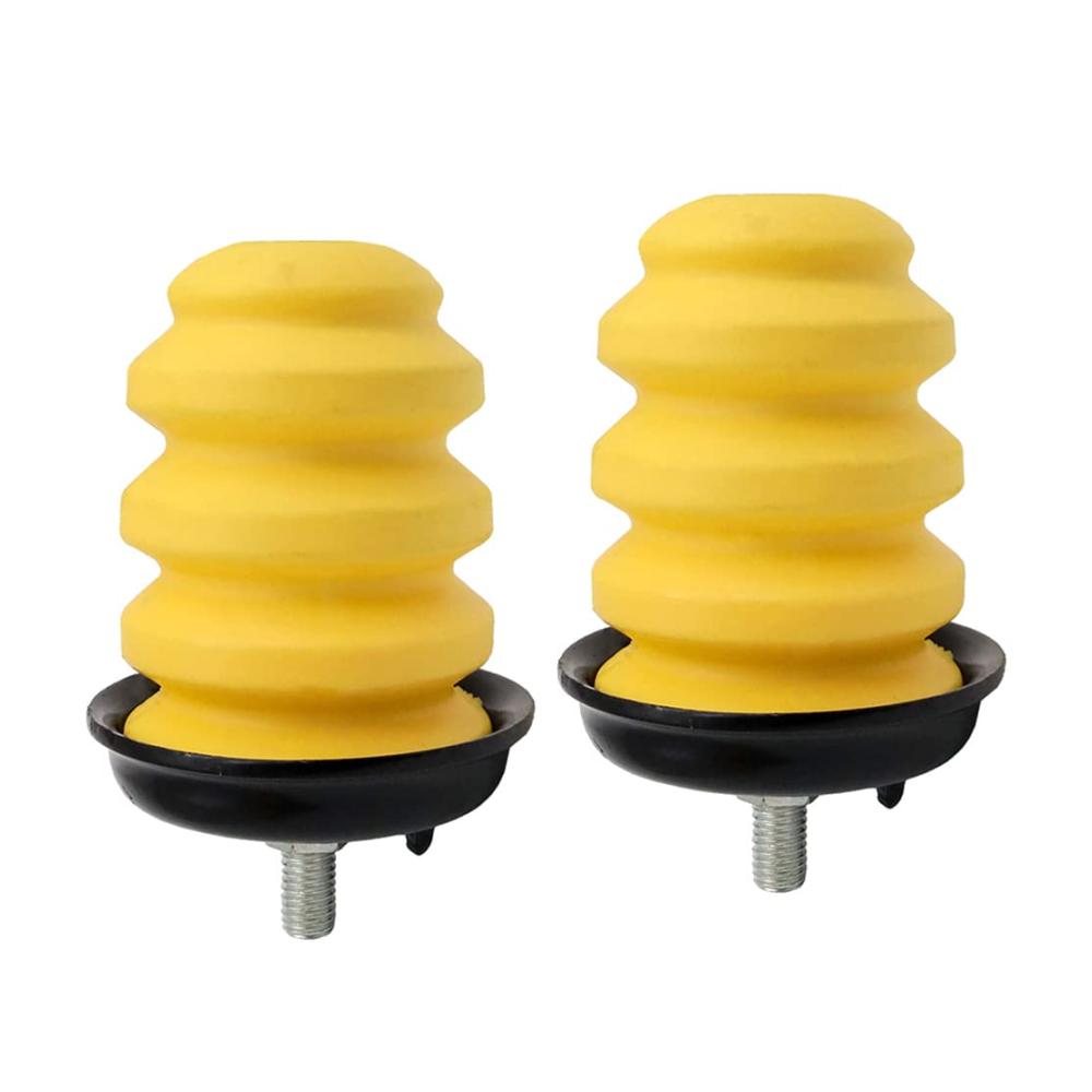 Stoßfänger Gummi Blattfeder Anschlag für Auto Hinterradaufhängung Rahmenachse 15712438 passend für 1999-2006 1500 HD 523-049 robust & langlebig