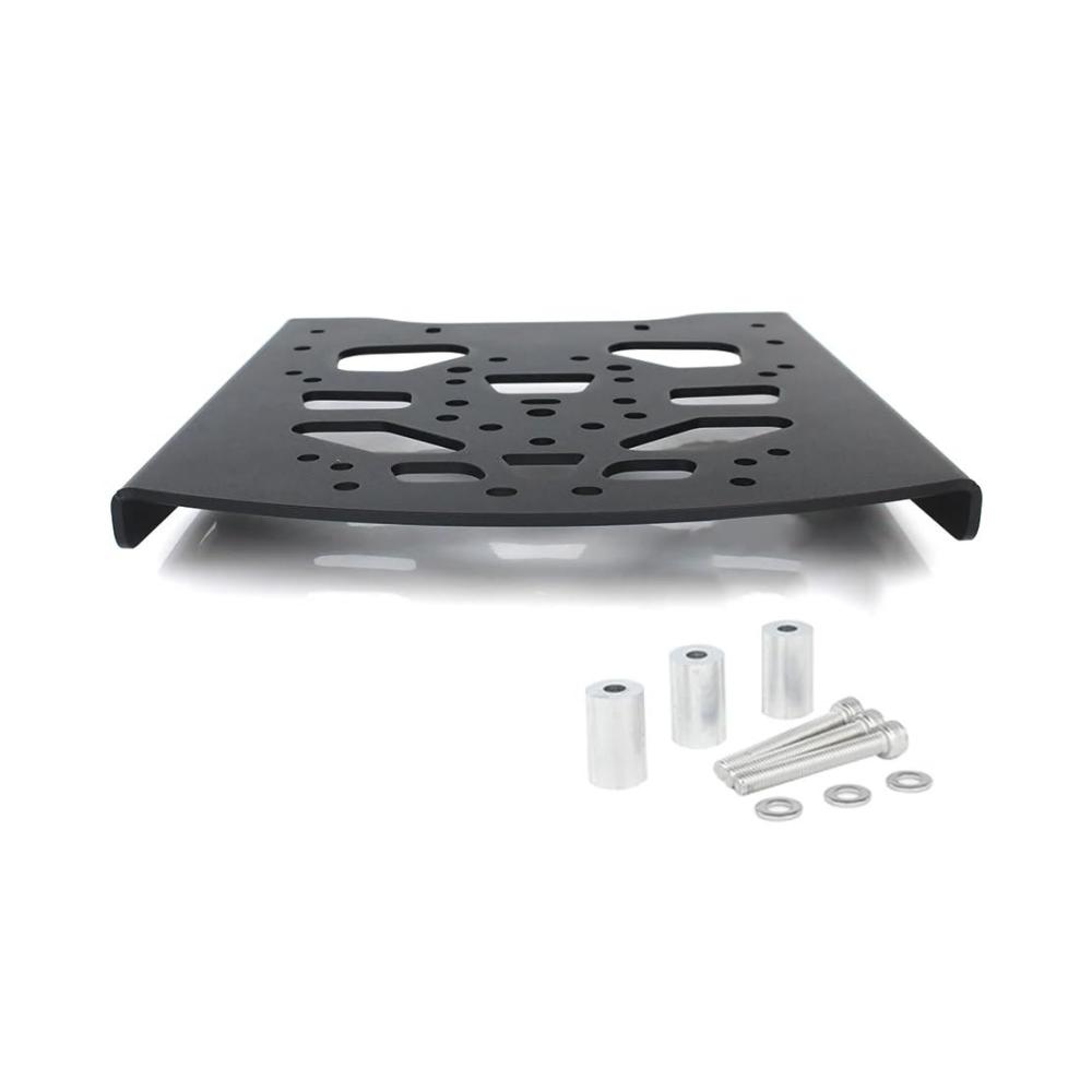 Hinterradgepäckträger für Yamaha TW200 2005-2024 – Robuster Heckträger für Motorrad Frachtgepäckträger ideal für Gepäck und Ladung stabiler Trägersystem