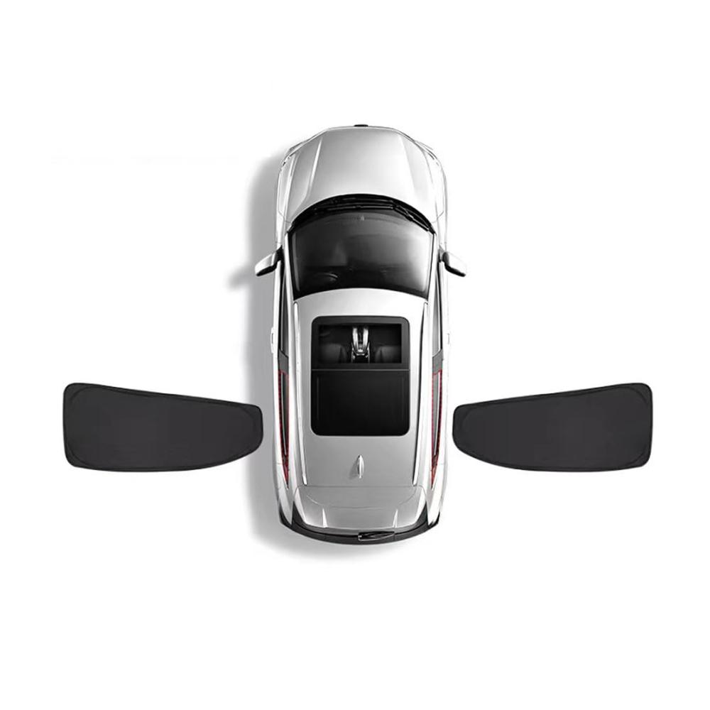 Auto Sonnenblenden für BMW i3 I01 2013-2020 - Voller Fenster Sonnenschutz für vorne und hinten Seitenscheibe Abdeckungen UV-Schutz und Blendschutz