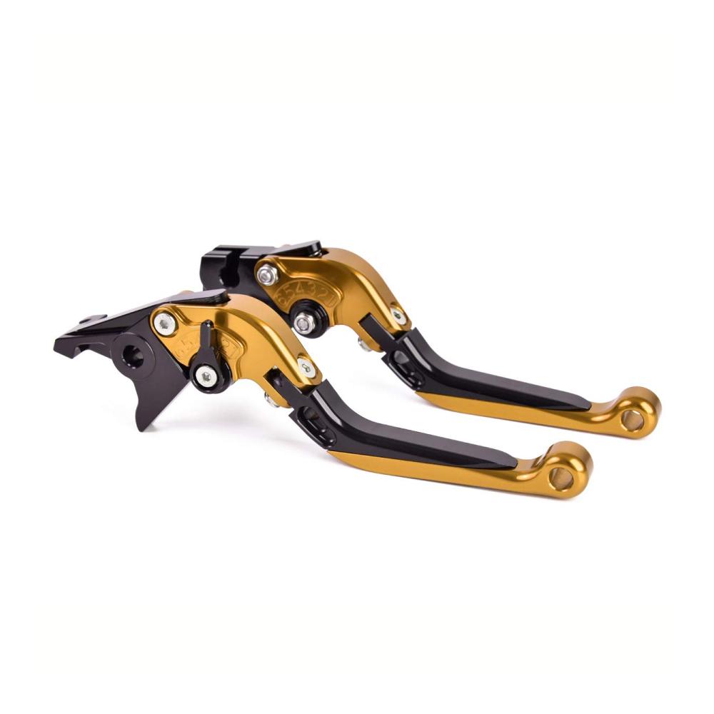 Gold-schwarz-gold