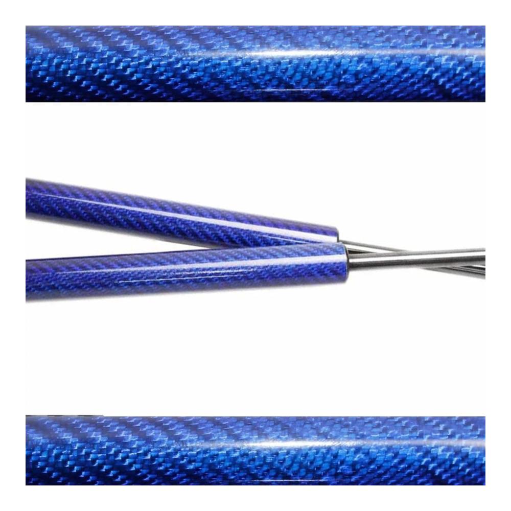 Blue Carbon Fiber