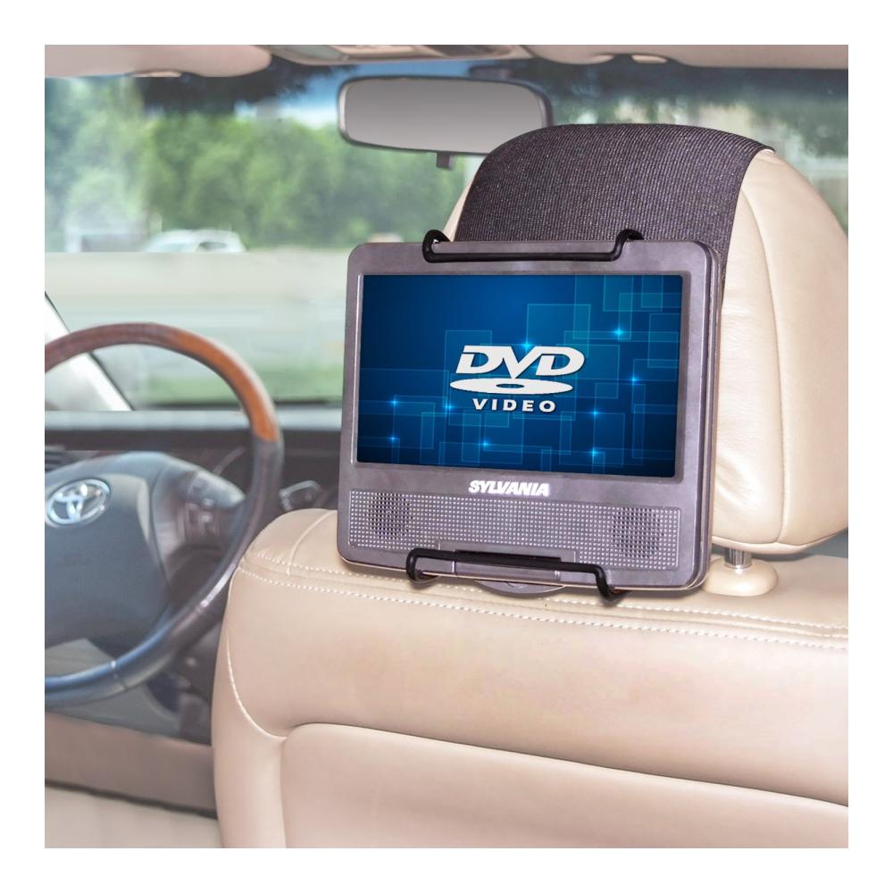 Universal Auto Kopfstützenhalterung für 7 Zoll und 11 Zoll DVD-Player verstellbare Halterung für Tablets und Smartphones ideal für Reisen und Unterhaltung