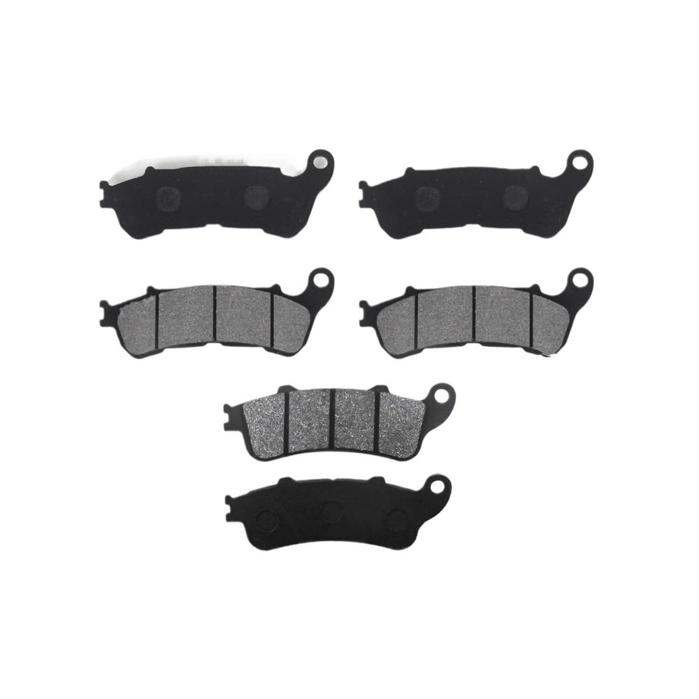 1 Set Front and Rear