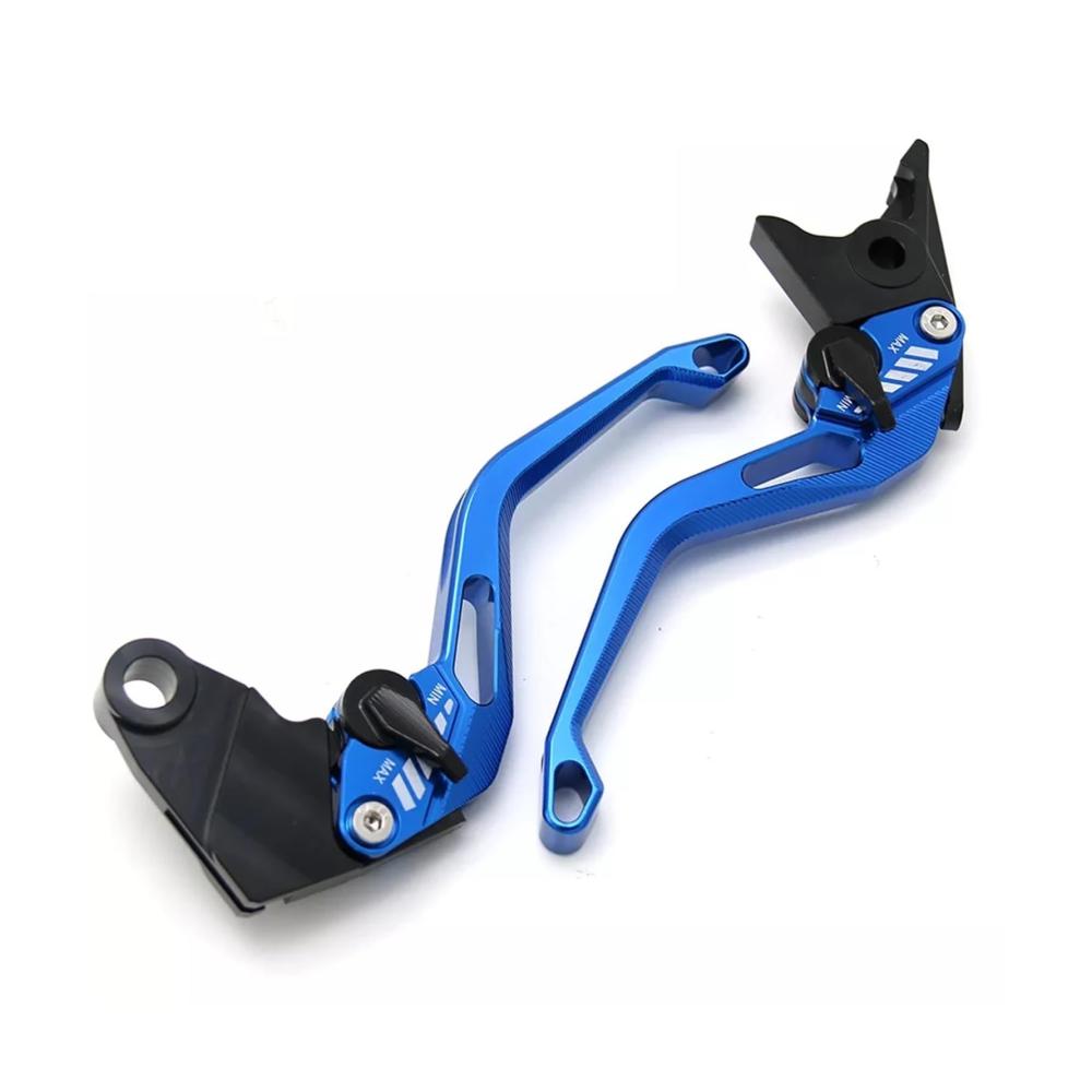 Hochwertige CNC Brems- und Kupplungshebel für K&AWASAKI Z1000 Eliminator 125 2003-2007 | Präzise Motorradgriffe in verschiedenen Farben | Passend für perfekte Kontrolle und Stil (Farbe 1