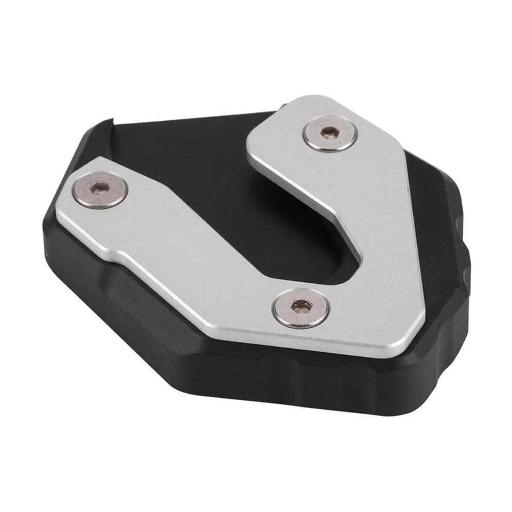 Verlängerungspolster Stützplatte für Yamaha MT-09 & Tracer 900GT - Kickstand Fuß Seitenständer Vergrößerungsplatte Unterstützung und Stabilität