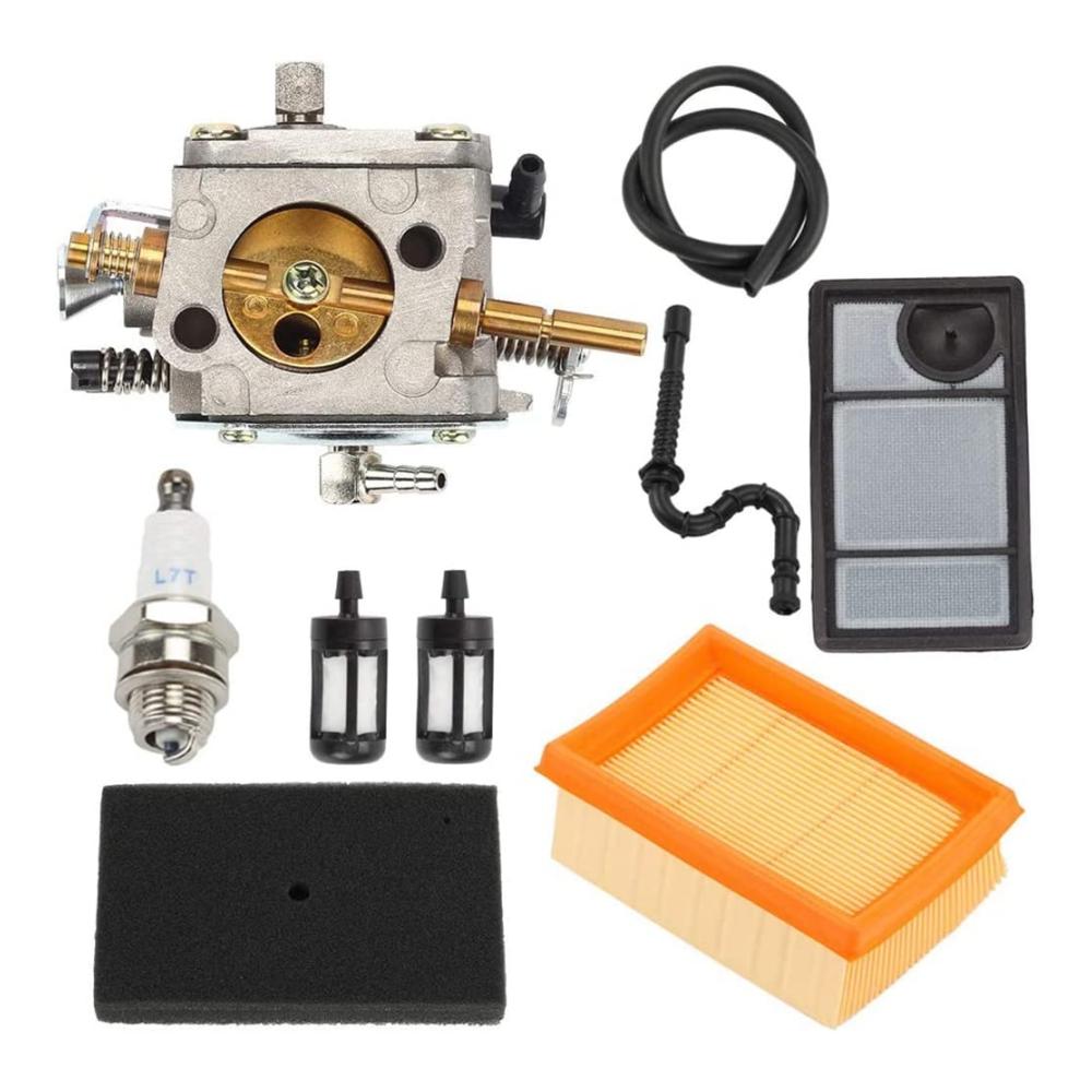 Vergaser für STIHL TS400 Trennsäge kompatibel mit 4223 120 0600 & Tillotson HS-274E Luftfilter-Kit Ersatzteil hochwertige Leistung für TS 400