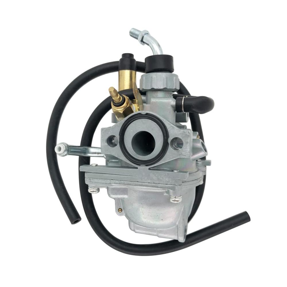 Vergaseranlage für TTR50 50E 2006-2011 TTR 50CC Ersatzvergaser Hochwertiger Vergaser für 50ccm Dirtbike Motorrad Vergaser mit optimaler Leistung und Passgenauigkeit