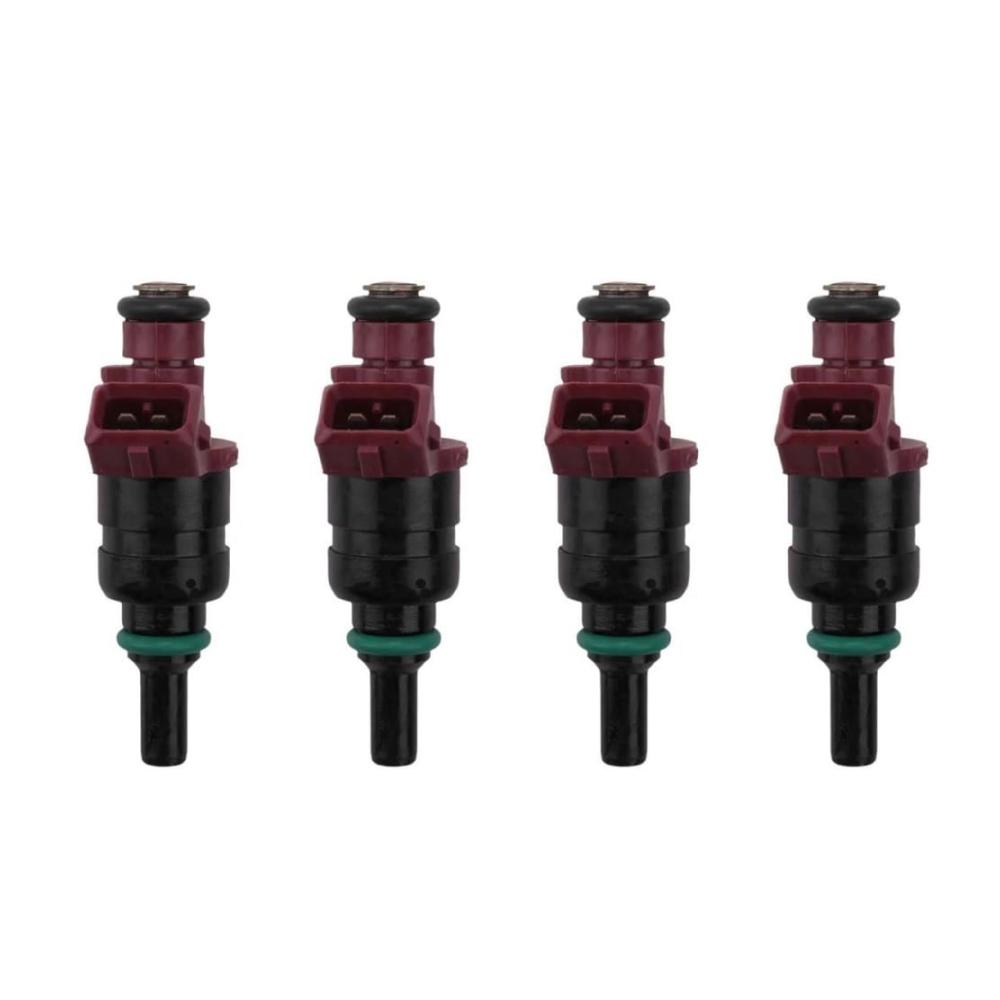 Hochwertige 4x Auto Einspritzdüsen-Adapter für Mercedes Benz W203 C180 1.8T - Ersatzteil A2710780023 Kraftstoffeinspritzdüsen Zubehör für präzise Leistung