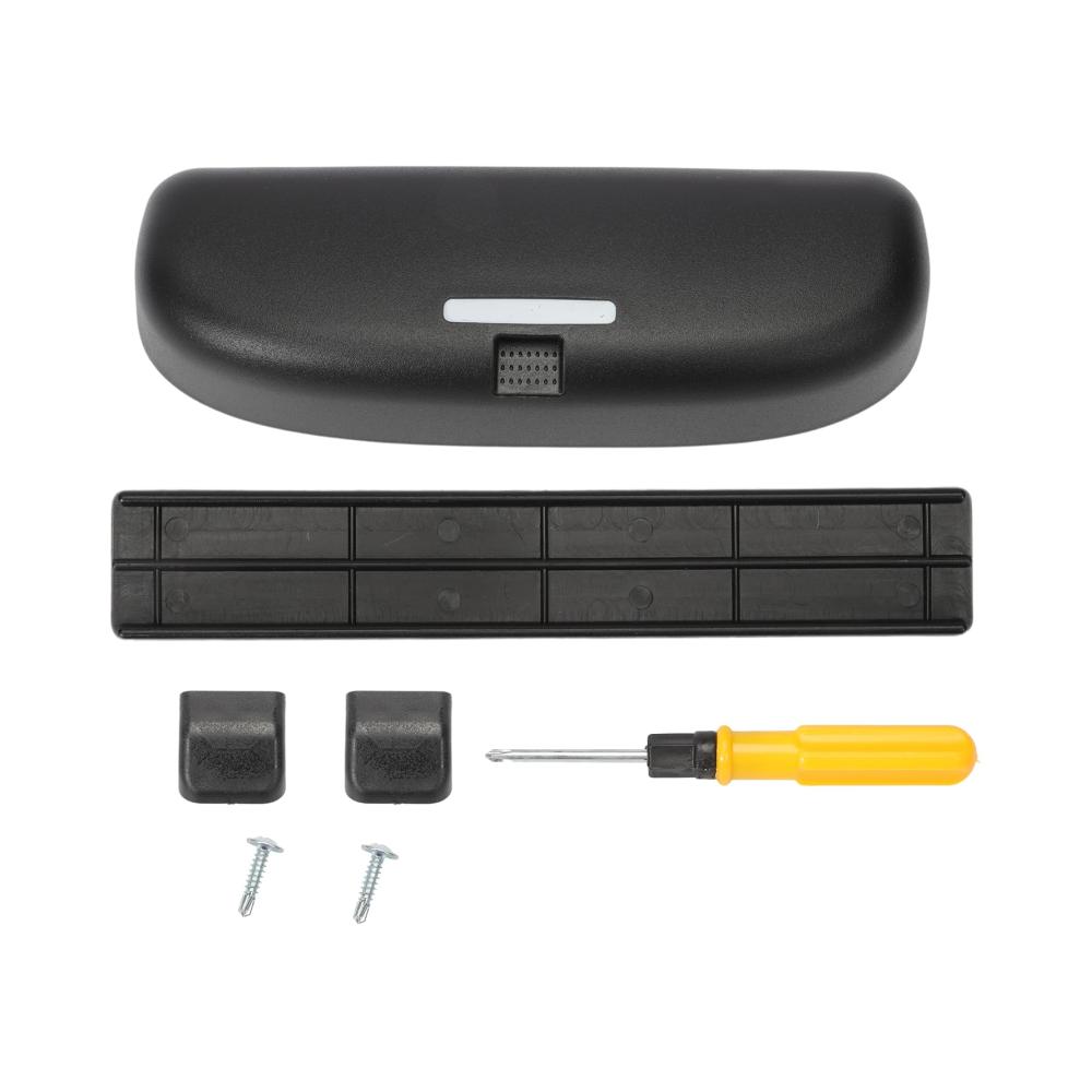 Brillenetui Auto für Ford Kuga 3 MK3 – Sonnenbrillenhalter & Aufbewahrungsbox Organizer für Auto – Praktischer Brillenhalter für Sonnenbrillen & Brillen