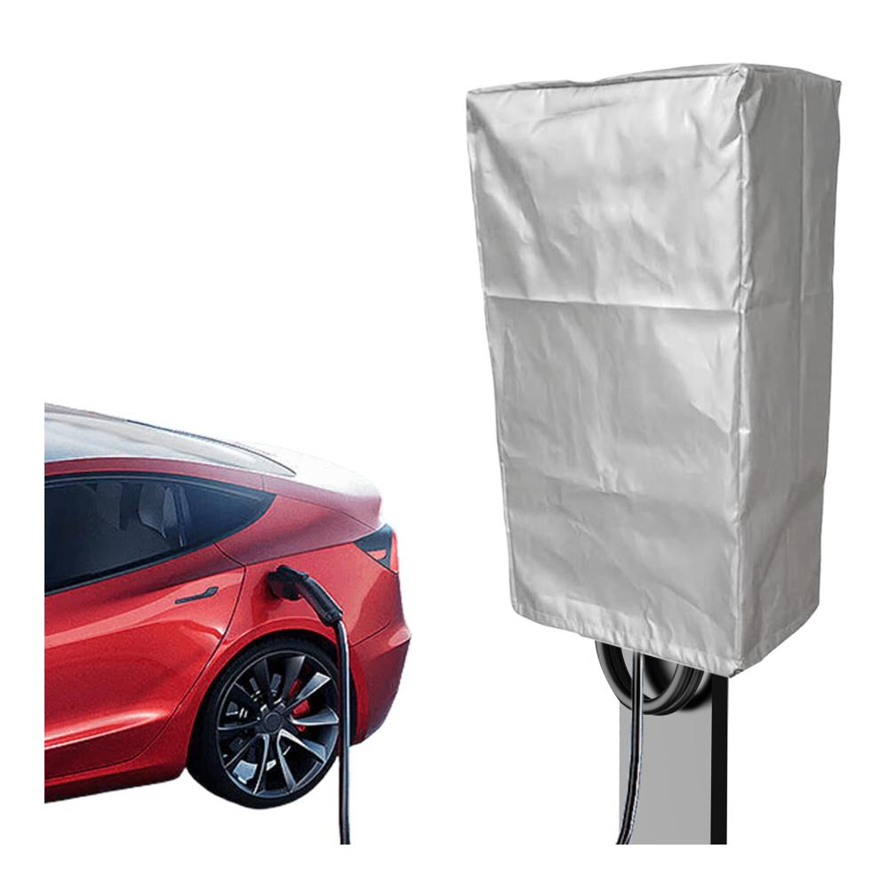 Wallbox Wetterschutzdach für e-Auto Ladestation Outdoor Schutzdach Wandmontage UV-Schutz Sonnenschutz wetterfest Ladeschalenabdeckung 70 x 50 x 35 cm
