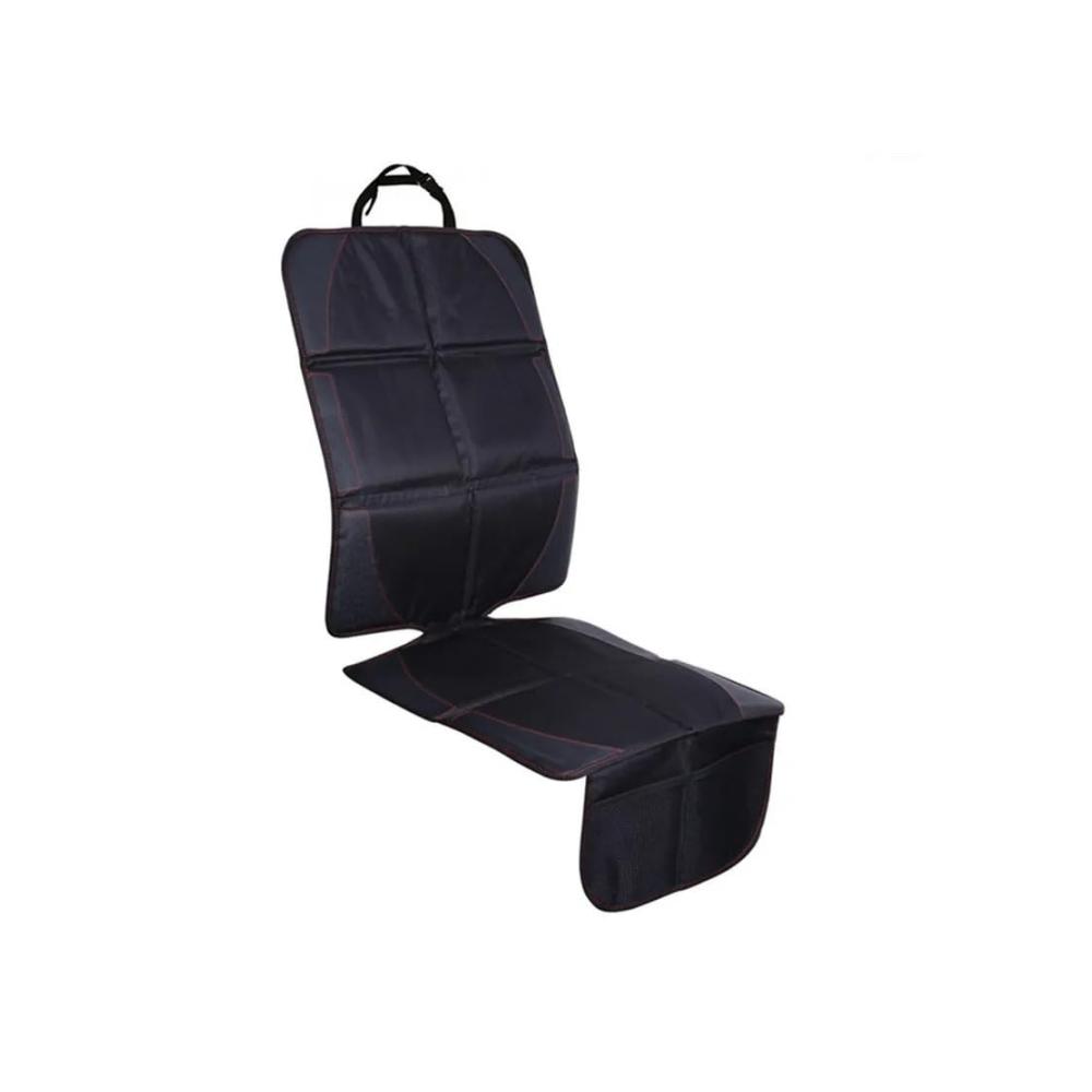 Autositzbezüge Set für Sicherheitssitze – Dicke Polsterung Auto Sitzschutz mit Organizer-Taschen Universal Sitzbezüge für Autos Autositzschutz und Komfort