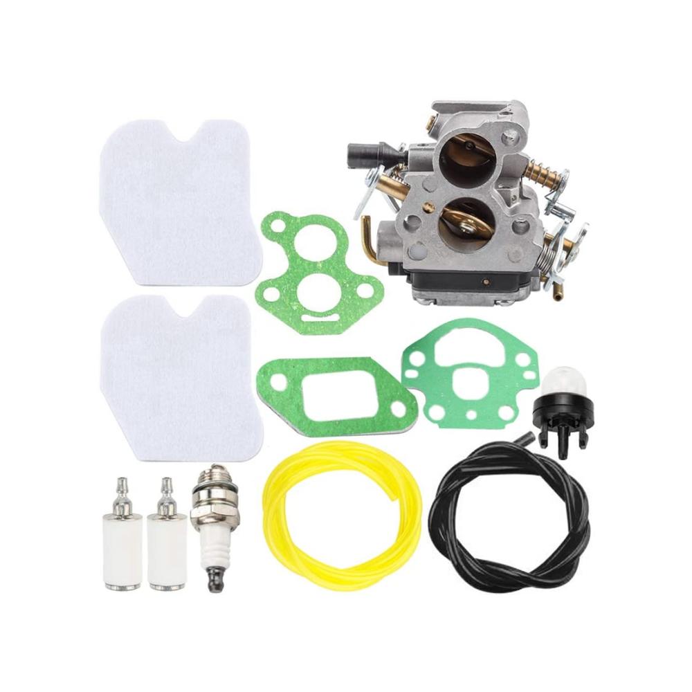Vergaser-Kit kompatibel mit Zama & Husqvarna 240 240E 235 235E Ersatzteil 586936202 C1T-W33 für Auto Motorrad Schneefräse Kettensäge