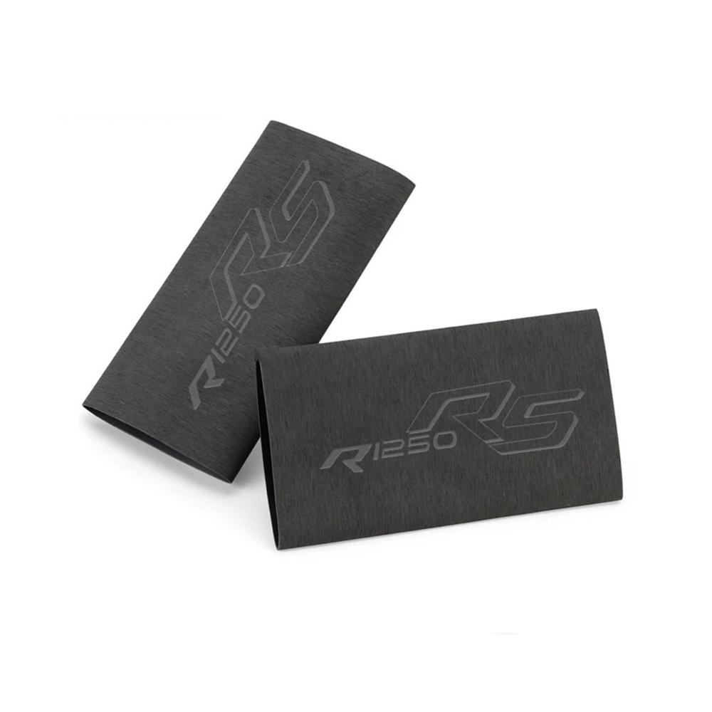 Schrumpfgriffabdeckung für BW@&M R1250GS R1200GS LC ADV R1300GS R 1250 GS Adventure – Rutschfeste Gummigriffe Universell passend Verbessert Halt und Komfort