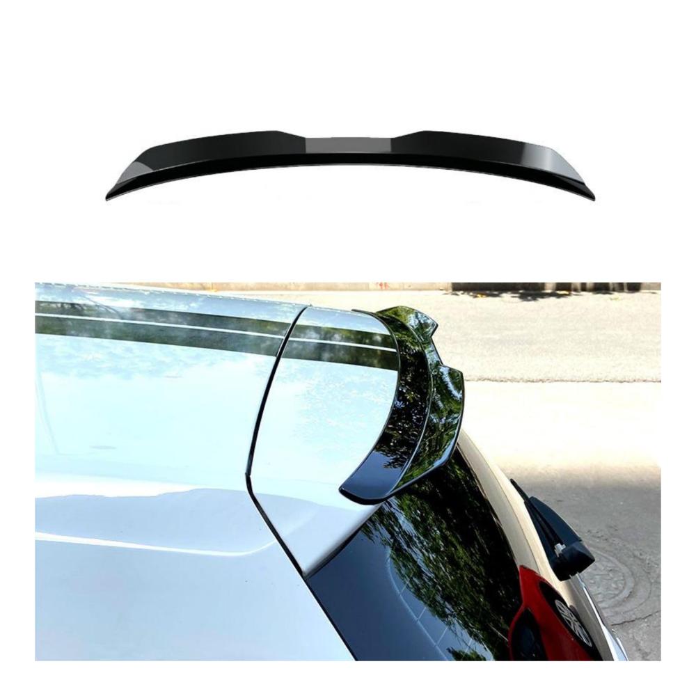 Heckspoiler für Peugeot 308/308 SW 5-Türer/3-Türer E-308 III II I P5 T9 T7 (4E/H) T7 (4C) 2009-2023 – Schwanz Spoiler Flügel Dekoration Tuning Karosserie Anbauteil