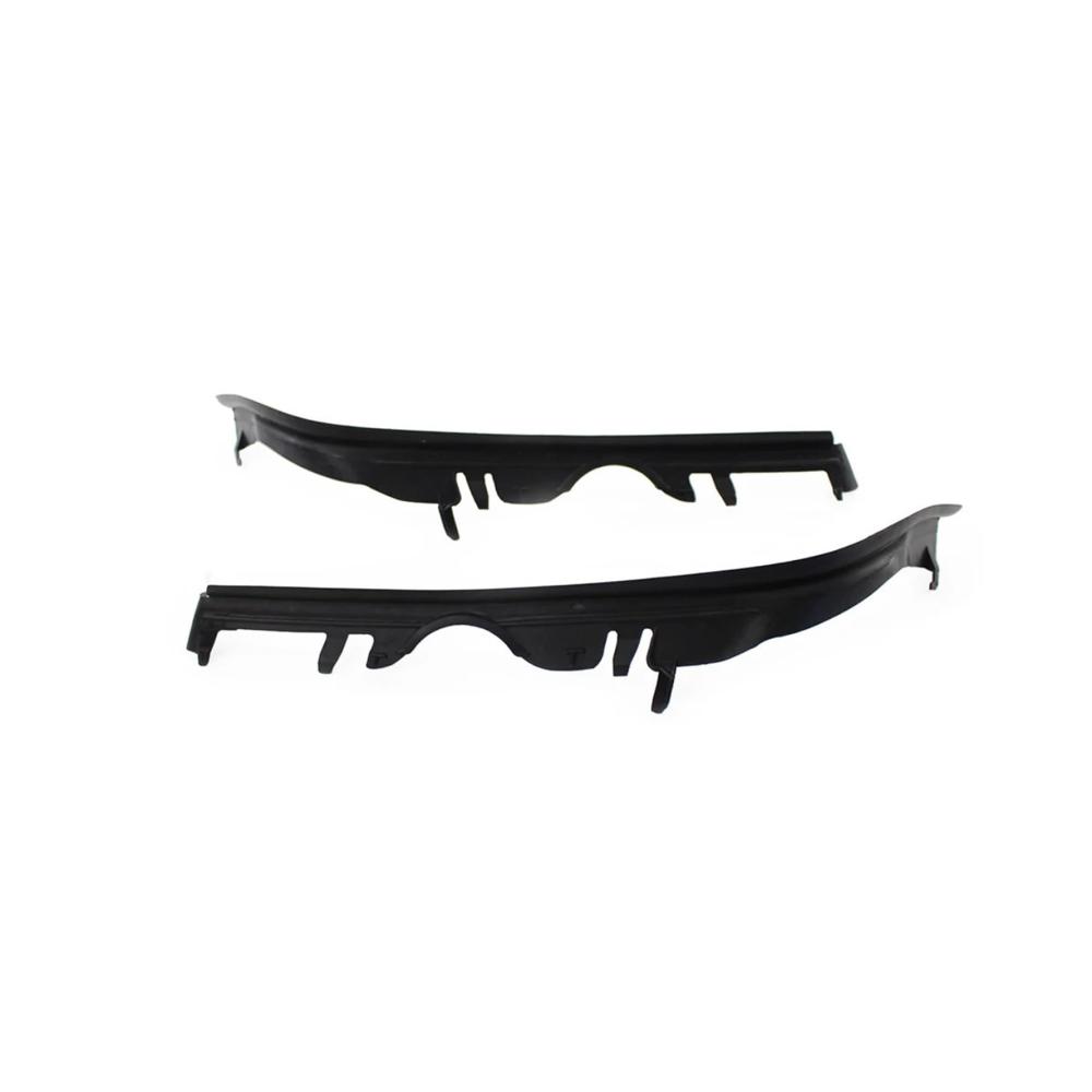 Scheinwerferblenden für BMW E39 5er Serie (99-03) – Scheinwerfer Objektiv Dichtung kompatibel mit Teilenummern 63126908405 63126908406 langlebige Ersatzdichtungen