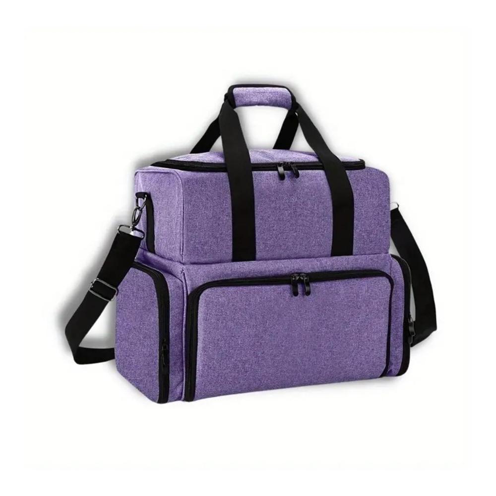 Dremdo Professionelle Erste-Hilfe-Tasche Leer – Medizinische Trauma-Tasche mit Abnehmbarer & Justierbarer Krankenschwester-Tasche Lila Für Verbandskästen Ideal