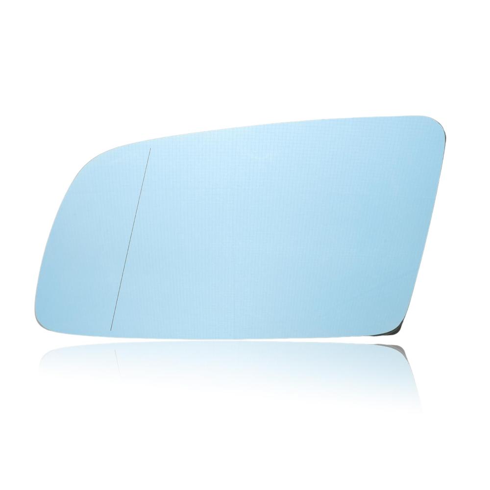 Ersatzspiegel Beheizbar Außenspiegel Glas für BMW E60 E61 E63 E64 2001–2010 Links 51167065081 Heizfunktion Qualitätsersatz Auto Spiegelglas