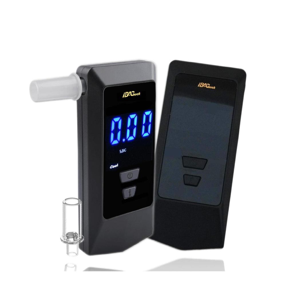Elektronischer Alkoholtester mit wiederaufladbarem Akku und niedrigem Energieverbrauch – Automatische Erkennung des Durchflusses & Reinigung präzise Messung