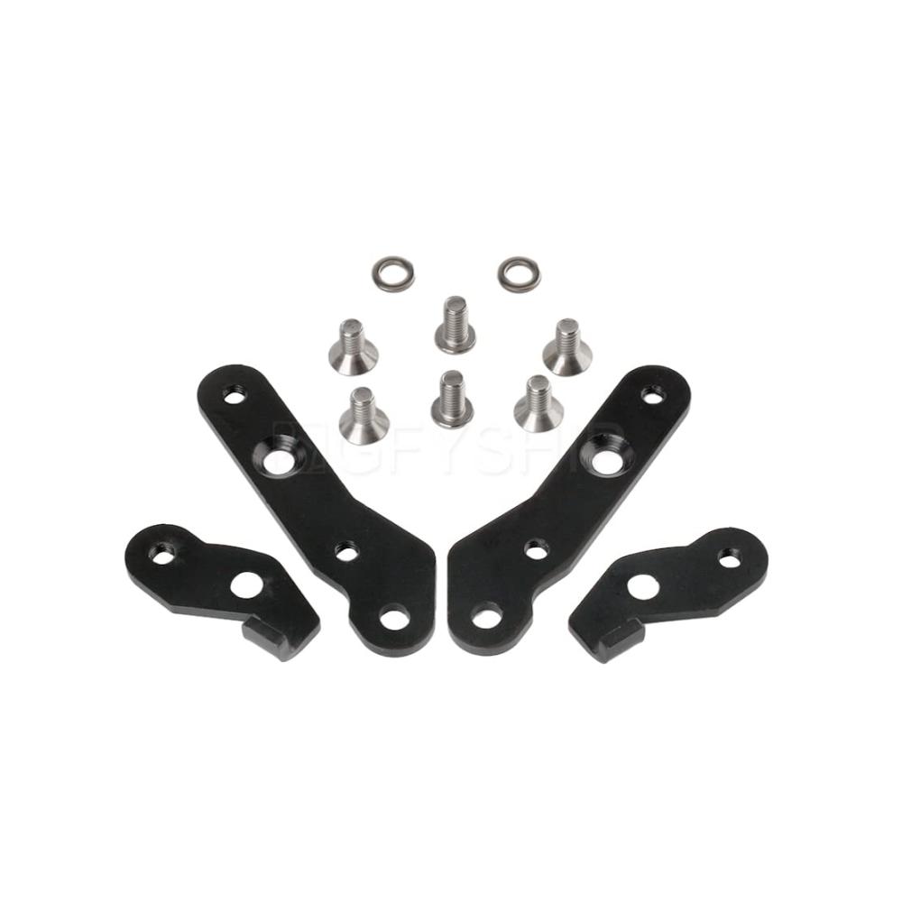 Kotflügel Riser Kit für Honda CRF1000L Africa Twin 2016-2019 & Adventure Sports 2018-2019 – Motorrad Front Fender Raiser für optimalen Schutz & Stil