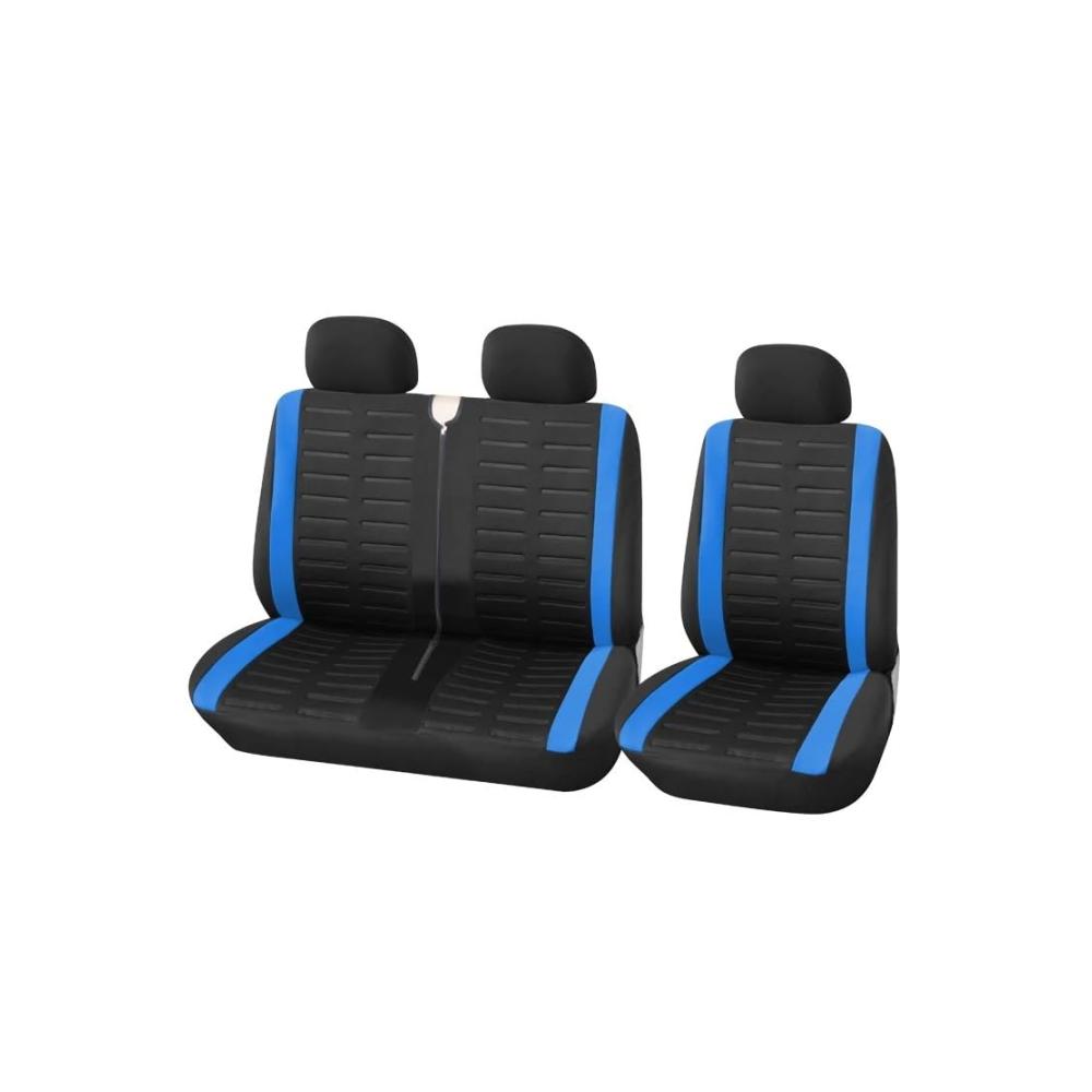 Hochwertige Sitzbezüge für Autos – Universelles Set für 1-2 Sitze in Beige für Transporter und Vans LKW-Innenraum – Stylischer Autositzbezug für optimalen Schutz