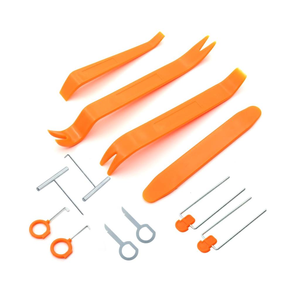 12 Stück Gewindereparaturwerkzeuge Set für Auto Innenraum Reparatur & Dekorative Wedge Clips – Profi Werkzeuge für präzise Gewindereparaturen und -wartungen