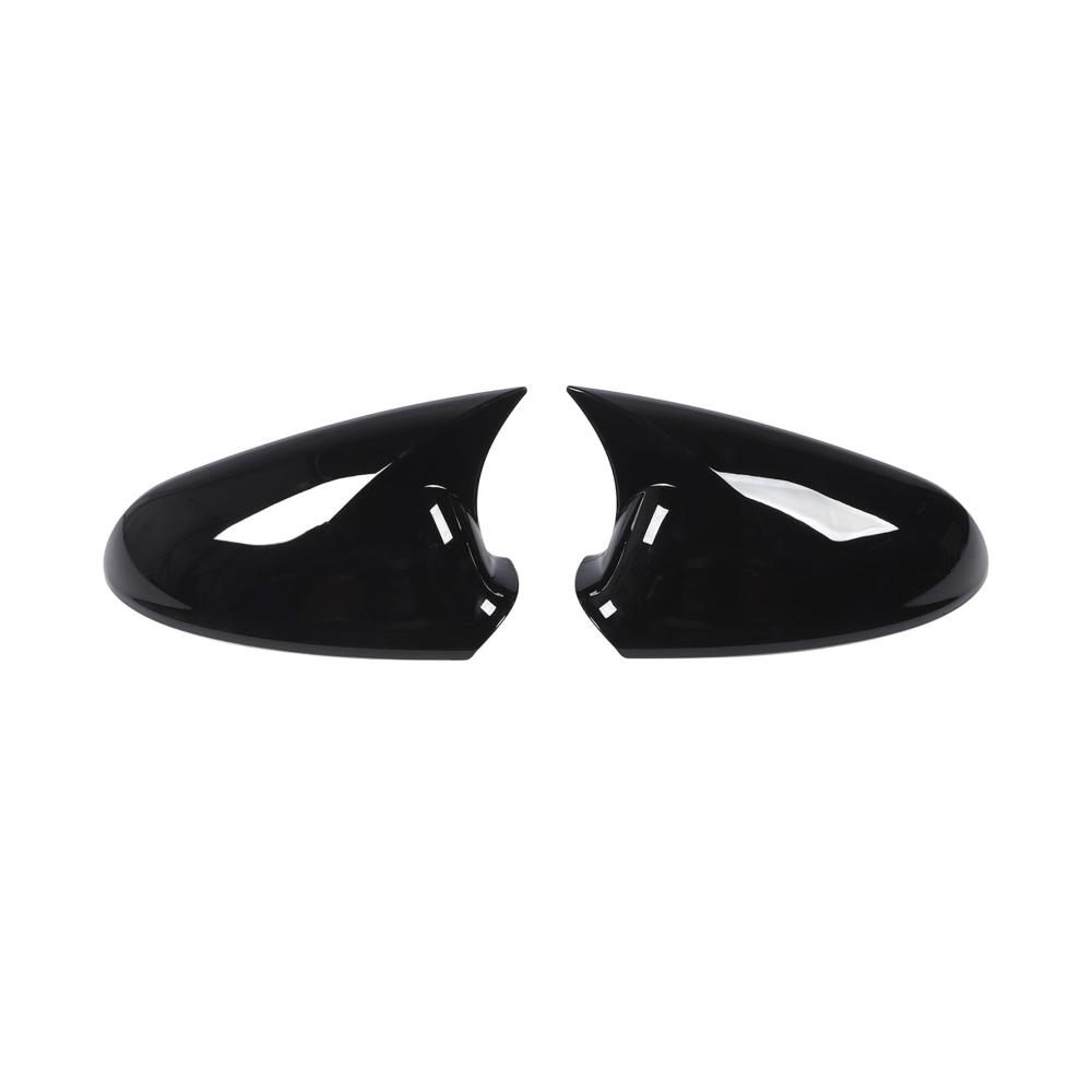 Glänzend Schwarze Innenspiegel-Abdeckkappe für Astra J MK6 2010–2016 – Hochwertige Rückspiegel-Verkleidung für elegantes Fahrzeugdesign und besseren Schutz