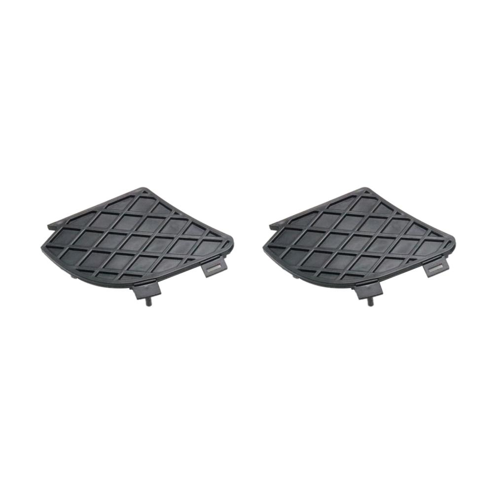 2X Nebelscheinwerfer Abdeckung & Blende Gitter für Auto Vorne Rechts passend für E-Class W210 E320 E430 E55 1999-2003 - Stoßstange Zubehör
