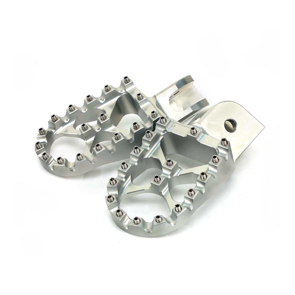 TARAZON Fußrasten Fußstützen Pedale für BMW F650GS F700GS F750GS F800GS F850GS R1200GS R1250GS verstellbare Footpegs für Motorrad